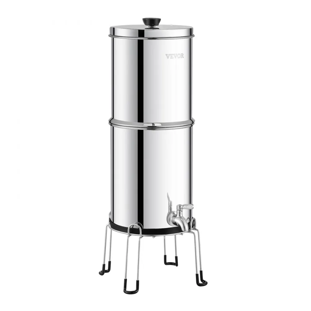 VEVOR ZWAARTEKRACHT WATERFILTERSYSTEEM WATERFILTER 7,88,5L KERAMISCH FILTERMEMBRAAN