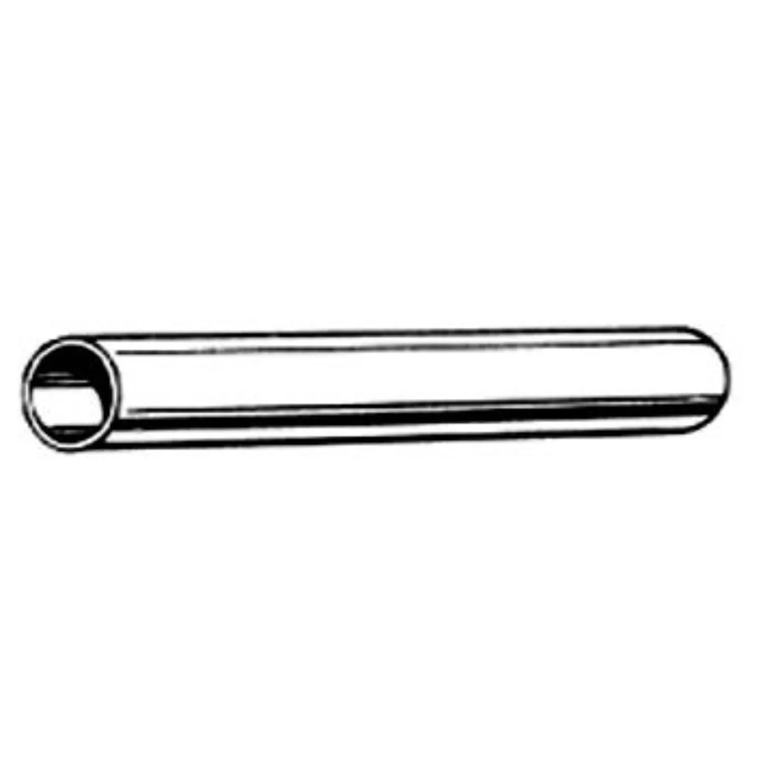 WEPRO Roede | 28mm | Wit | Lengte | 400cm