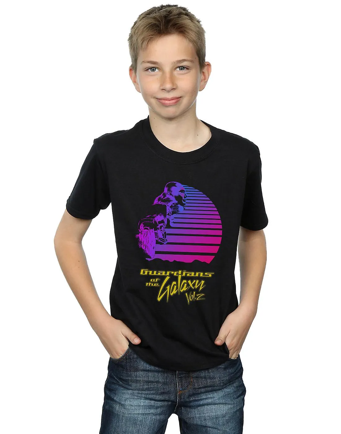 WONDER BOYS HOEDERS VAN DE GALAXY VOL. 2 RETRO TSHIRT