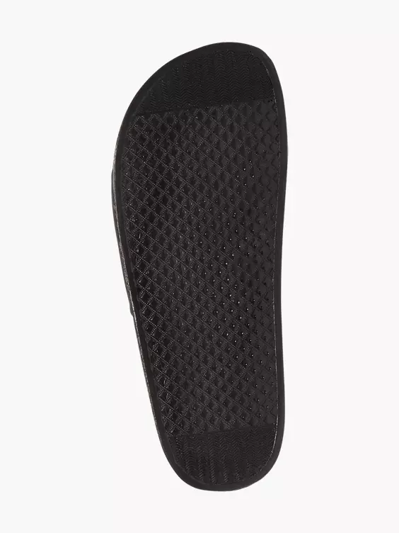 Zwarte Fila badslipper  
