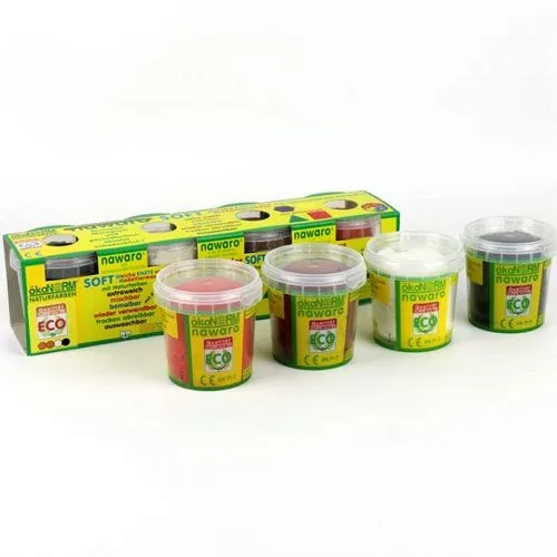 ökonorm eco zachte klei - set b